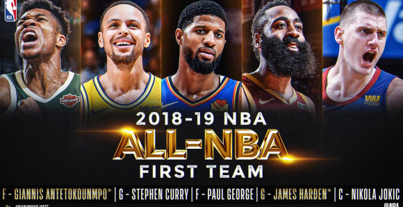 Jokić u najboljoj petorci NBA lige!