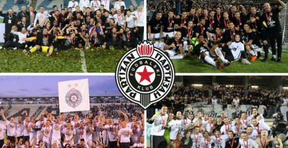 Partizan srpski rekorder, dogodine juriš na Hajduk!