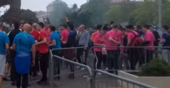 Istraga zbog ustaških povika