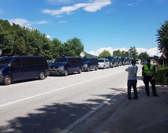 Policijska akcija u Hadžićima 