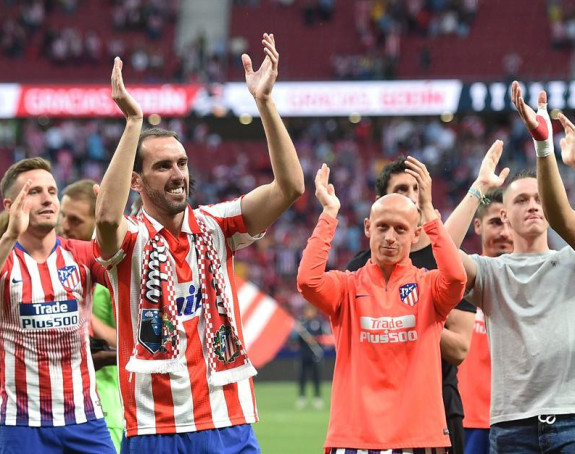 Atletiku od odbrane ostao samo Oblak!