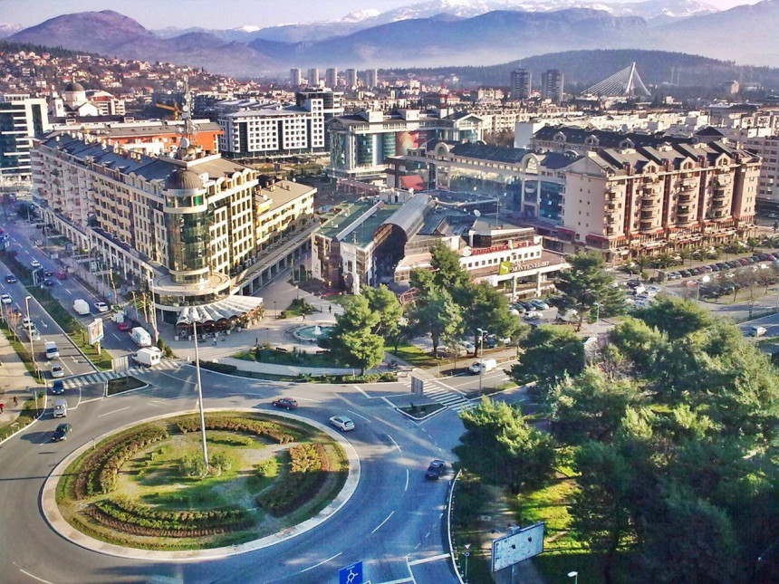 Podgorica: Bomba ostavljena u centru