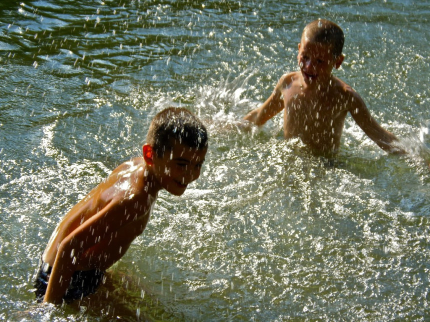 Nestabilno i toplo: Temperatura do 36°C