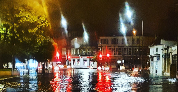 Zapadna Evropa pod vodom: Kiše i poplave