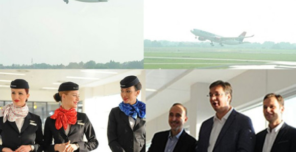 Evo kako je ispraćen prvi avion za Njujork