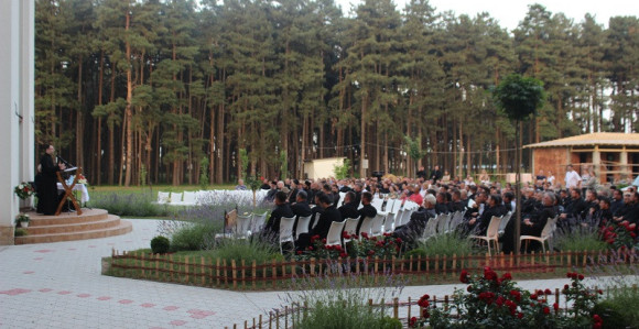 Svečanost posvećana vladici Nikolaju