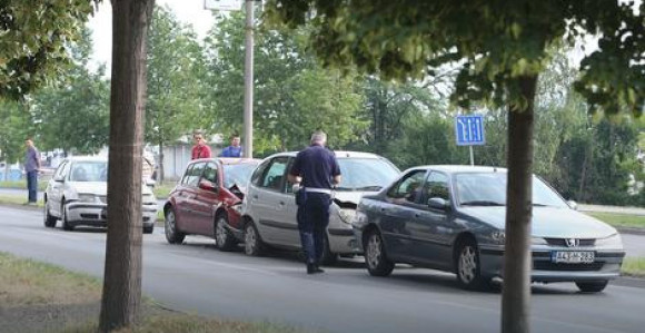 Banjaluka: Lančani sudar 4 automobila
