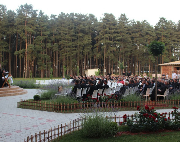 Svečanost posvećana vladici Nikolaju