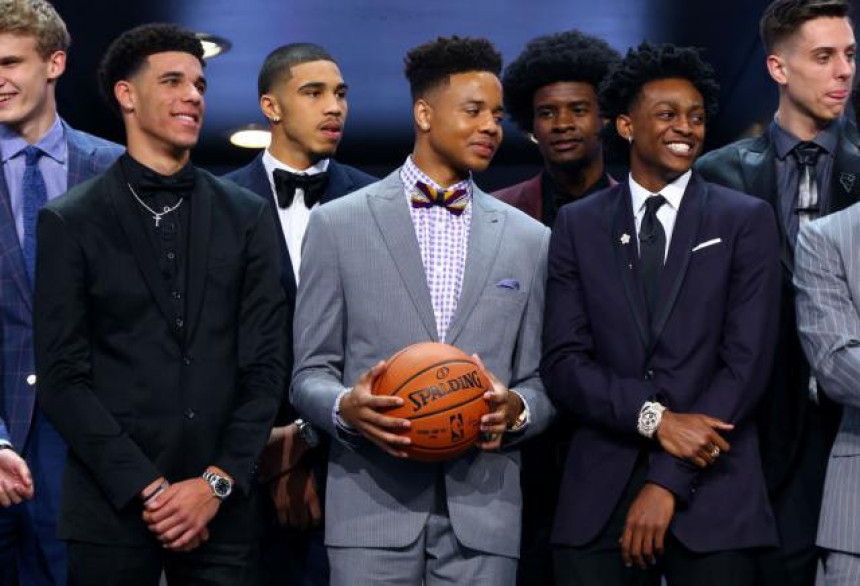 NBA draft: Fila birala Fulca, Bol u zlatno-ljubičastom!