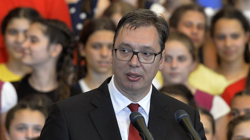 Vučić: Hrabro idemo u budućnost