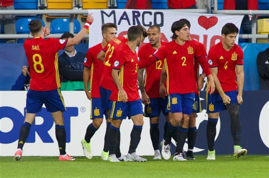 EP do 21: Španci drastično mijenjaju tim za Srbiju!