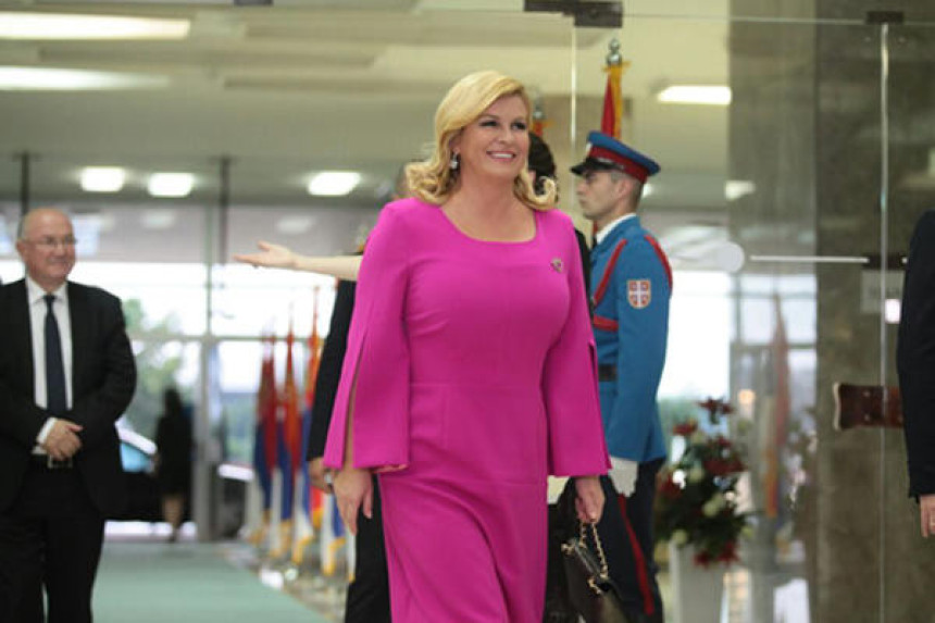 Kolindin poklon za prvu damu