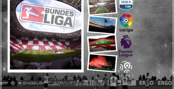 Gledanost liga: Bundesliga i dalje najgledanija!