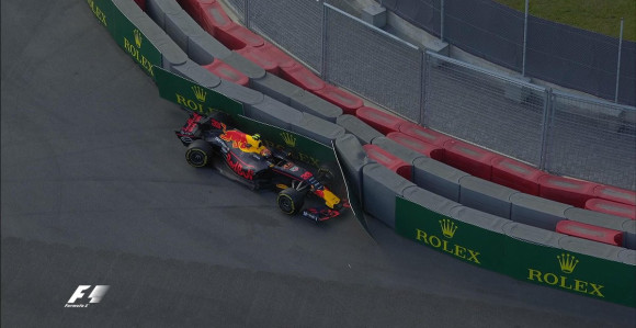 F1: Ferstapen dominirao, pa se zakucao u zid u Bakuu!