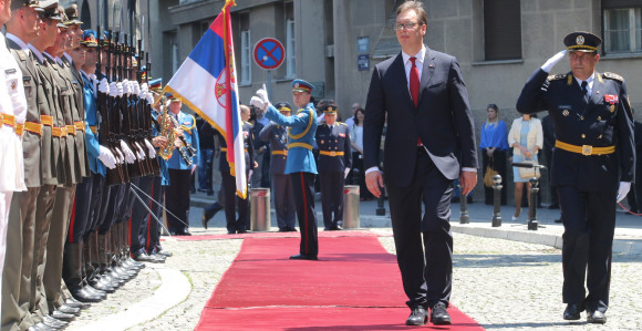 Kod Vučića "svijet u malom"