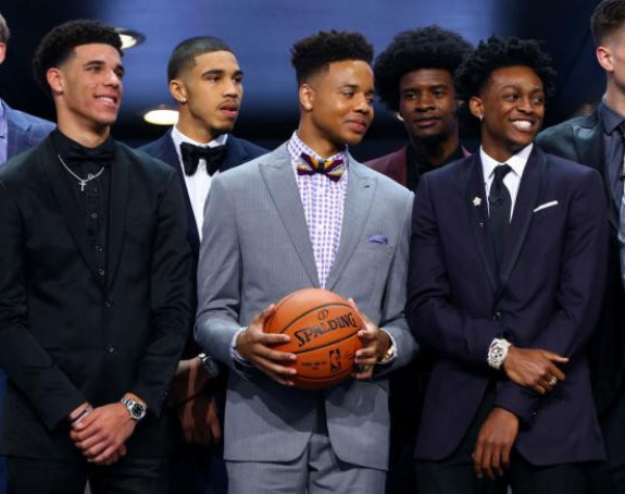 NBA draft: Fila birala Fulca, Bol u zlatno-ljubičastom!