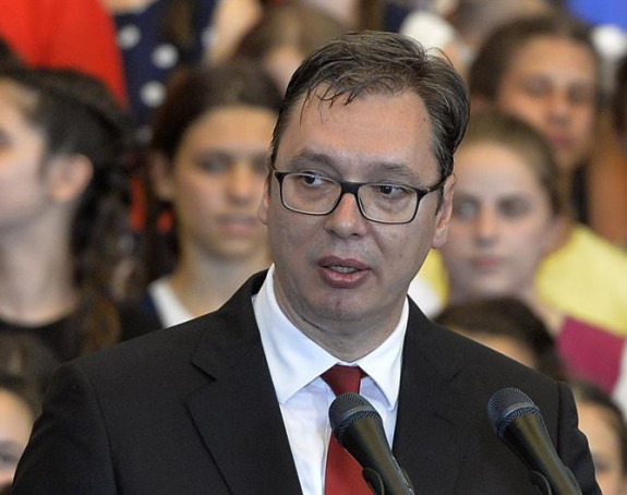 Vučić: Hrabro idemo u budućnost