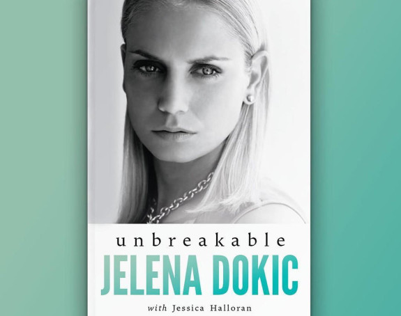 Јелена Докић написала књигу!
