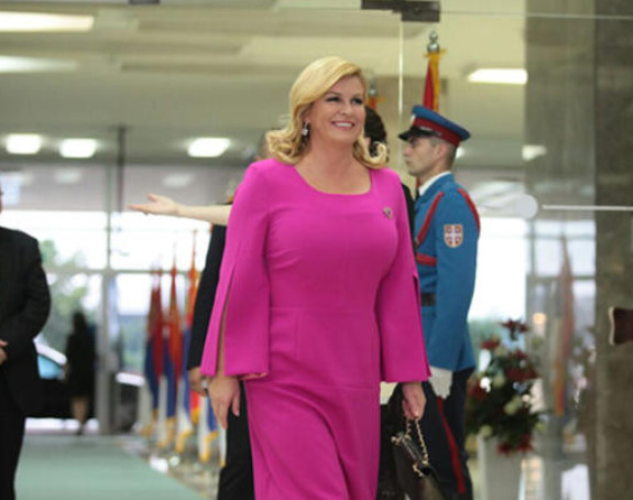 Kolindin poklon za prvu damu