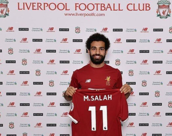 Zvanično: Salah u Liverpulu za 34 miliona £!