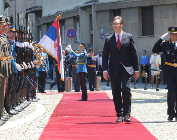 Kod Vučića "svijet u malom"