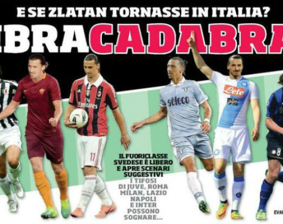 Italija čeka Ibrakadabru!