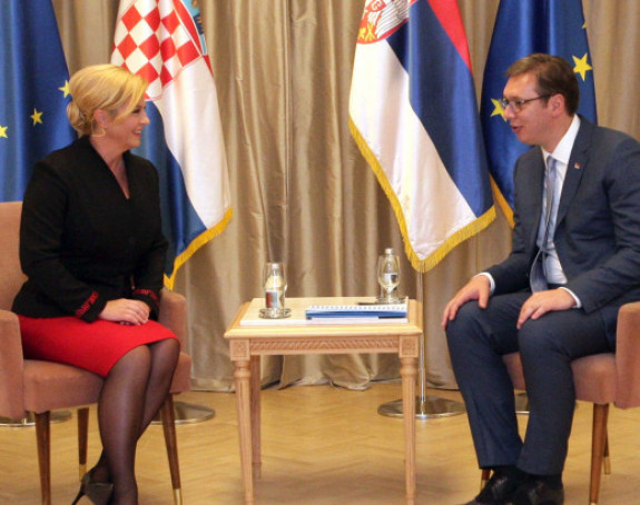 Vučić i Kolinda u četiri oka