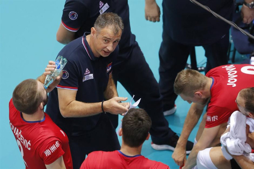 Grbić poručio: Srbija zasluženo ide u Lil!