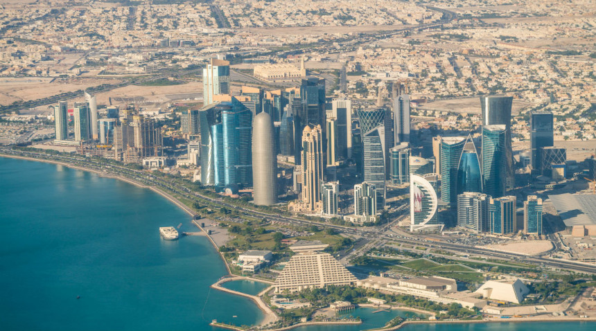 Katar postaje ostrvo ?