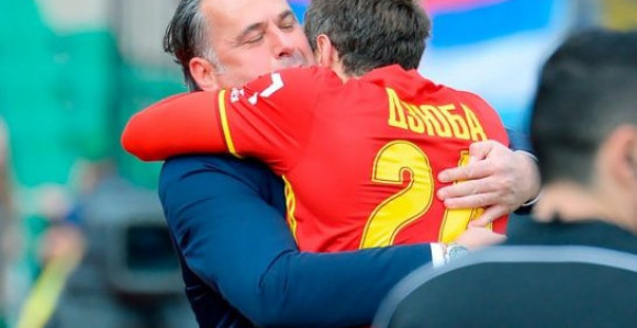 Heroj zbornaje: Grofe, hvala!