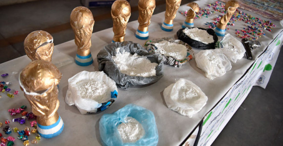 Droga u replikama trofeja sa SP-a