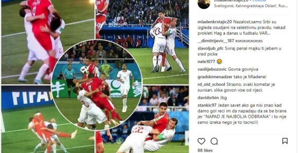 Krstajić: Nekad prokleti Hag, danas VAR!