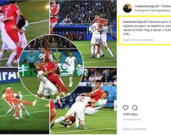 FSS: Jedino za Srbiju na ovom prvenstvu VAR ne važi!