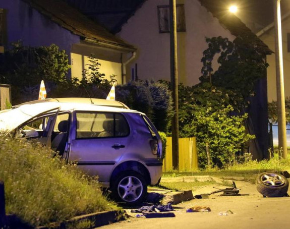Automobilom udario u kuću 