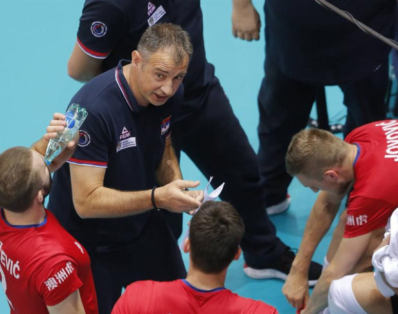 Grbić poručio: Srbija zasluženo ide u Lil!