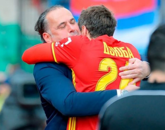 Heroj zbornaje: Grofe, hvala!