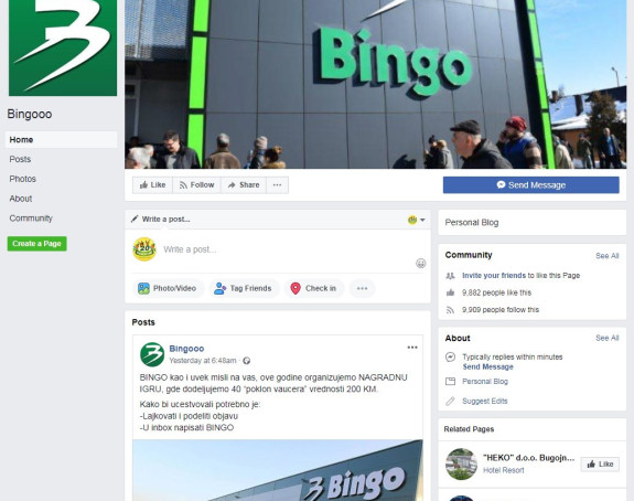 Pojavila se lažna nagradna igra