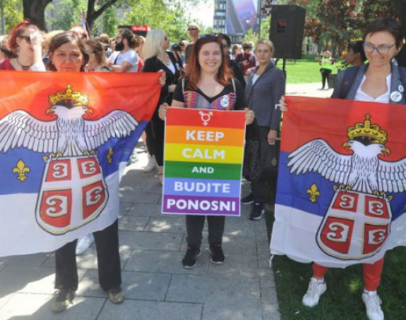 Beograd: Održana gej parada