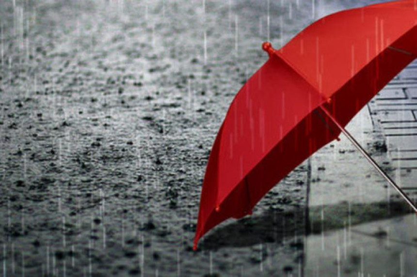 Danas nestabilno: Kiša, pljuskovi