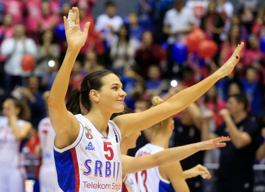 Košarkašice Srbije ubjedljive protiv Turske!