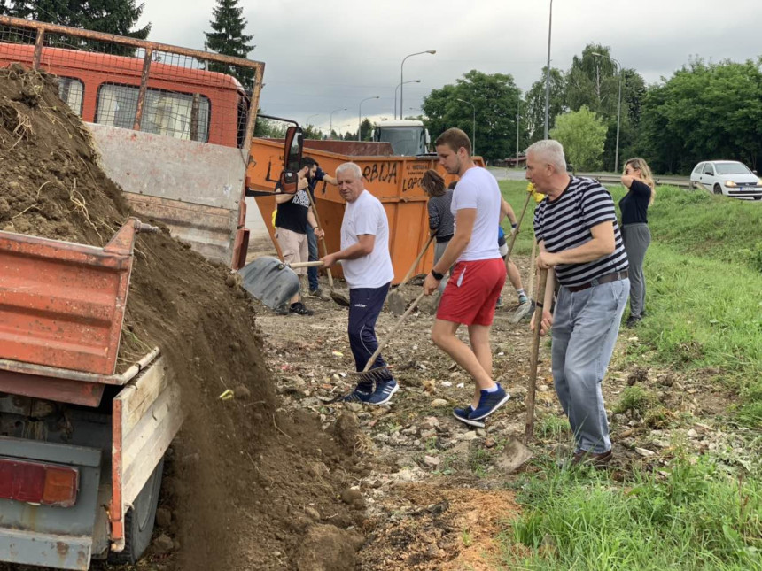 PDP: Zajedno očistimo grad