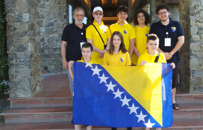 Pet medalja za matematičare BiH