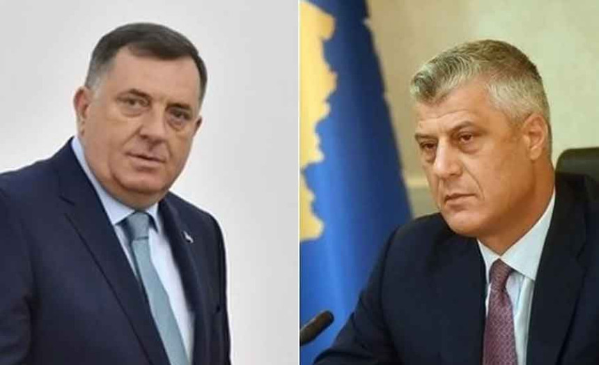 Dodik uputio poziv Tačiju