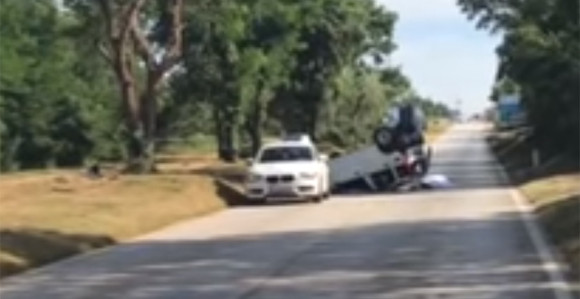 Teška nesreća: Stradao policajac