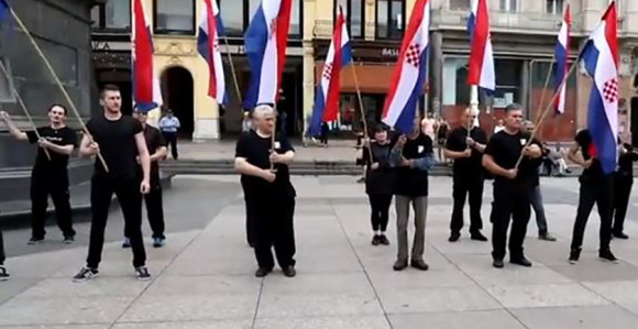 Ustaštvo ne jenjava u Zagrebu 