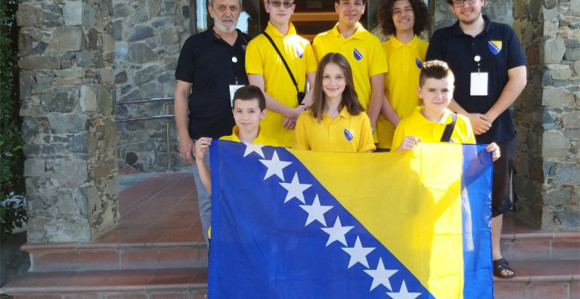 Pet medalja za matematičare BiH