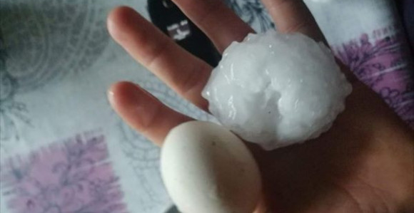 Srbija: Padao led veličine jajeta