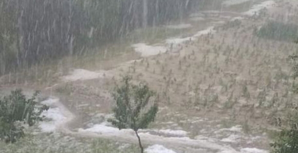 Nebo se otvorilo iznad Zenice 