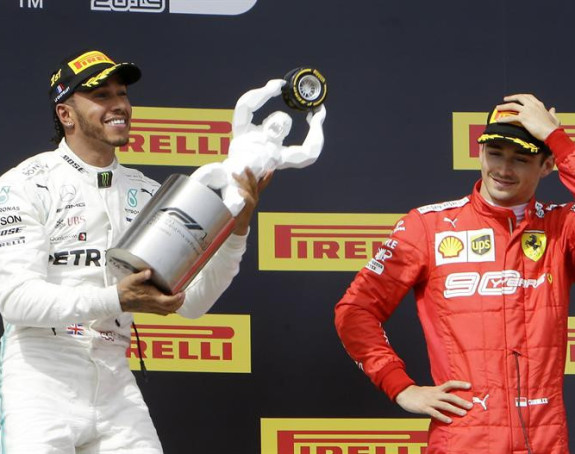 F1: Šesta pobjeda Hamiltona u sezoni!