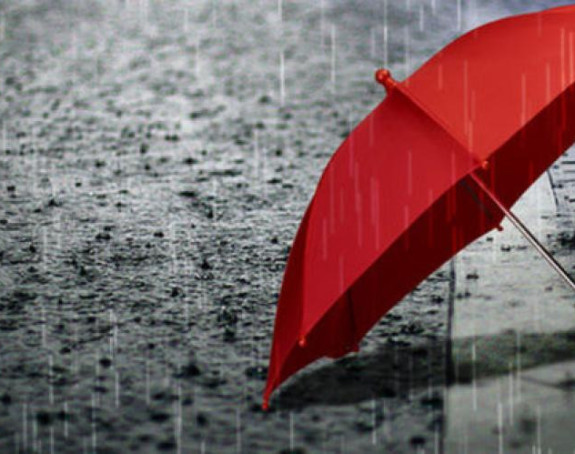 Danas nestabilno: Kiša, pljuskovi
